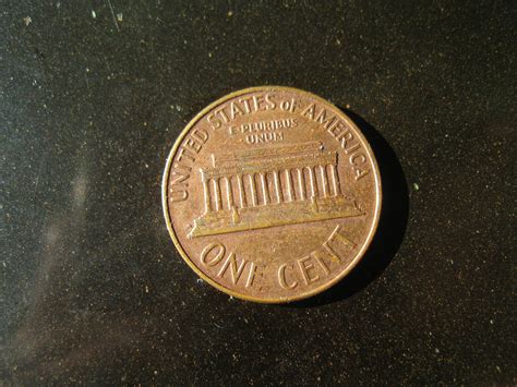 Usa 1 Cent 1963 Penny Coin Rare Vintage Copper Real Genuine Etsy