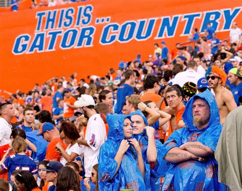 Look Video Of This Florida Fan Before Game Vs Ucf Is Going Viral