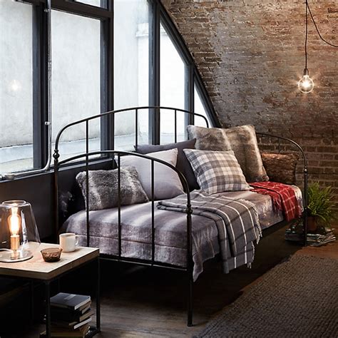 For next day delivery check out our amazing deals online or visit your nearest mancini's sleepworld store. Bold Industrial Bedroom Furniture Ideas | Homegirl London