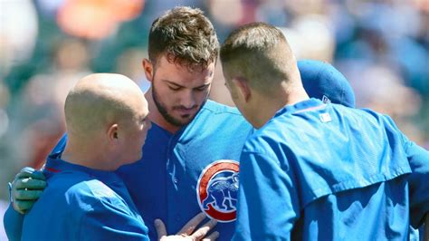 Chicago Cubs Third Baseman Kris Bryant Out Of Lineup For 3rd Straight