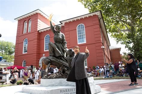New Harriet Tubman Statue Installed In Her Homeland In Maryland