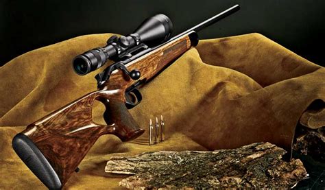 Blaser R8 Bolt Action Rifle Review Shooting Times