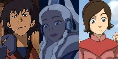 10 Avatar The Last Airbender Side Characters With Main Character Energy