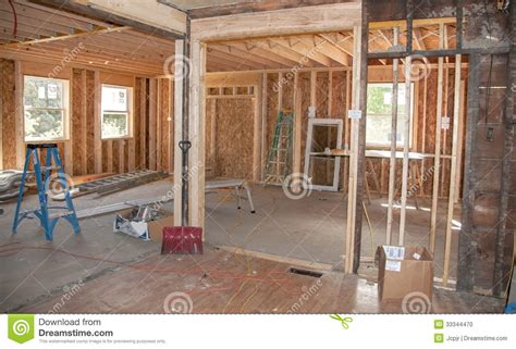 Room Addition stock photo. Image of concrete, addition ...