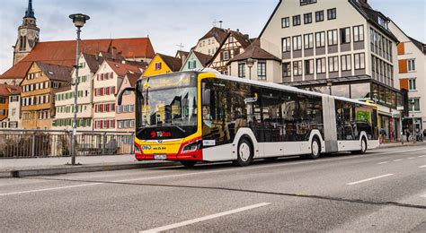Soziokulturelles zentrum sudhaus 2 km. Sieben MAN-Gelenkbusse für Tübingen | Busnetz