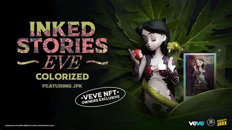 Inked Stories Eve Colorized — Physical Collectible Redemption By Veve Digital Collectibles