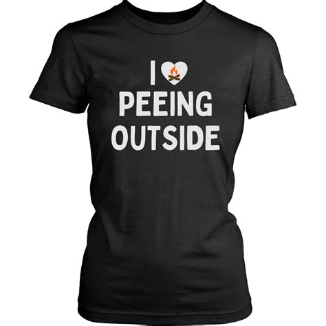 I Love Peeing Outside Shirt