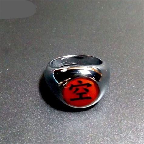 Akatsuki Ring Orochimaru Steel Naruto Apparel