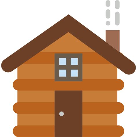 Cabin Free Buildings Icons