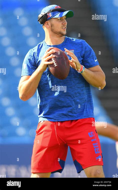 Posting A Picture Of Josh Allen Wearing Shorts Every Day Until The Nfl