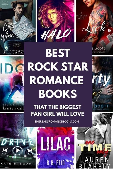 The Best Rock Star Romance Books All Fan Girls Must Read She Reads