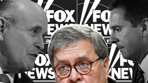 Barr Is Speaking The Language Of Fox News Tpm Talking Points Memo