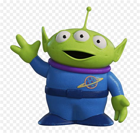 Cartoon Alien Clipart Toy Story Alien Clipart Png Image With