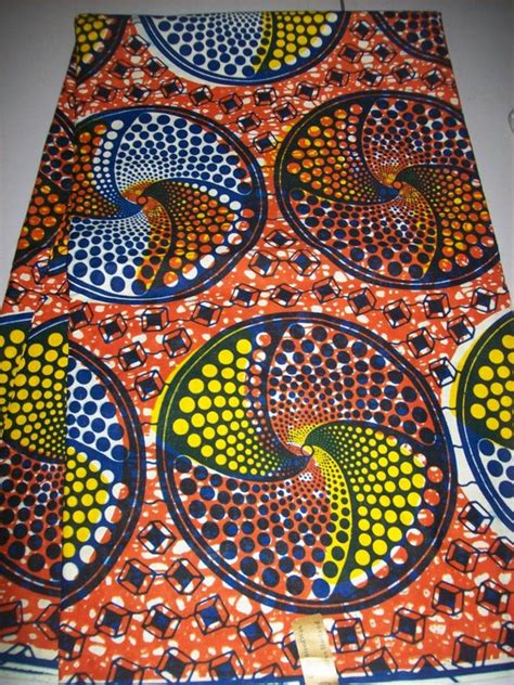 Julius Holland Dutch Wax Print African Fabric By Tambocollection