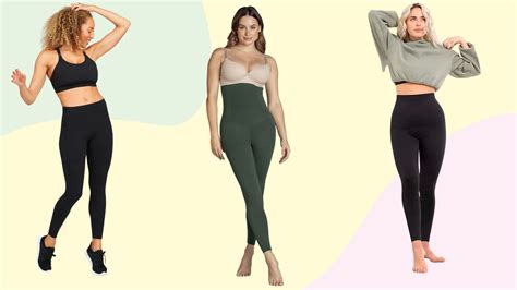 Best Shapewear Leggings For Plus Size Women Womens Leggings