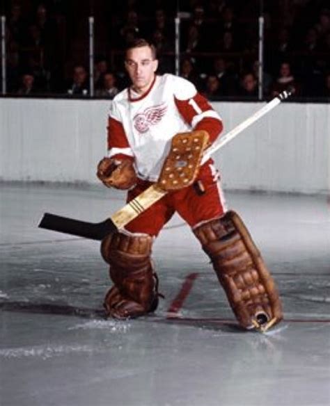 Roger Crozier Detroit Red Wings Hockey Red Wings Hockey Detroit Red