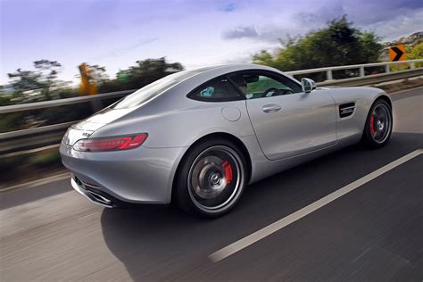 Mercedes Amg Gts Au Spec C190 Cars Coupe 2015 Wallpapers Hd