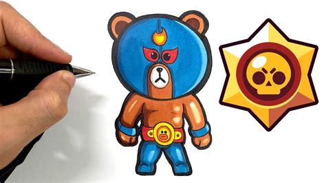 Find derivations skins created based on this one. COMO DESENHAR EL PRIMO BEAR SKIN BRAWL STARS - YouTube