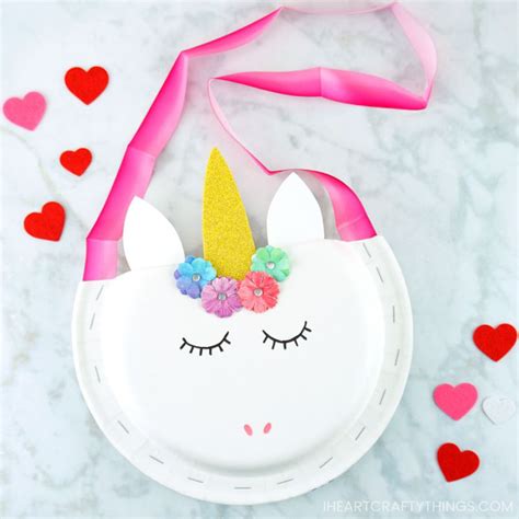 17 Unicorn Valentine Box Ideas | The Heathered Nest
