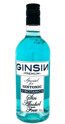 Buy Ginsin 12 Botánics Premium Non Alcoholic Gin