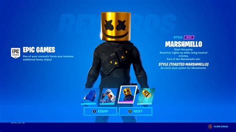 How To Get Golden Marshmello Skin Style Now In Fortnite Gold