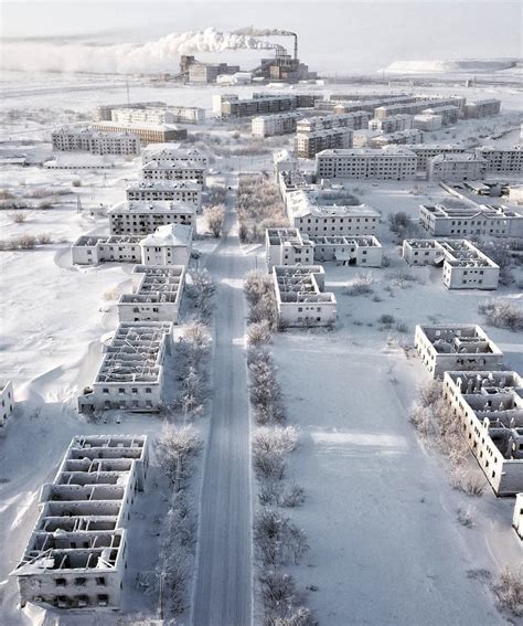 🔥 Vorkuta Russia The Coldest City In Europe Lowest Temperature Ever
