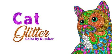 Cats Glitter Color By Number Adult Coloring Book For Pc How To
