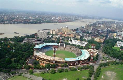 Eden Gardens Kolkata Brilliant Cricket Ground With Pathetic