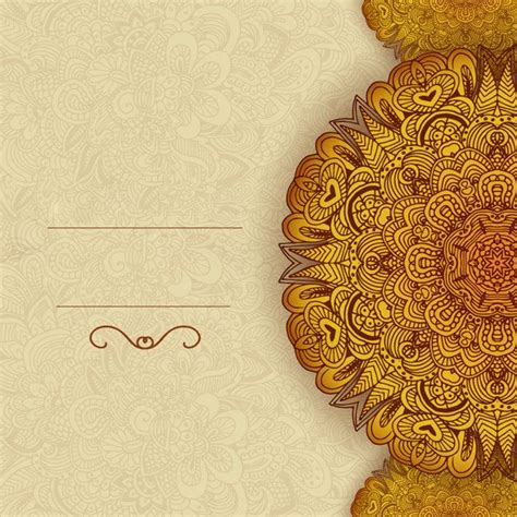 Download 19 Gold Wedding Invitation Card Background Design Hd