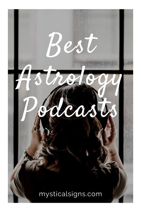 The Best Astrology Podcasts Astrology Podcasts Philosophy Of Science