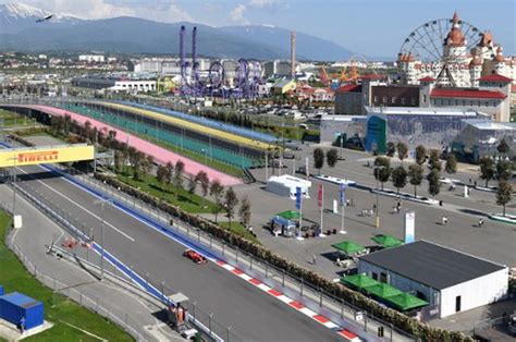 Sirkuit Sochi Autodrom Balapan Dengan Sensasi Olimpiade Musim Dingin