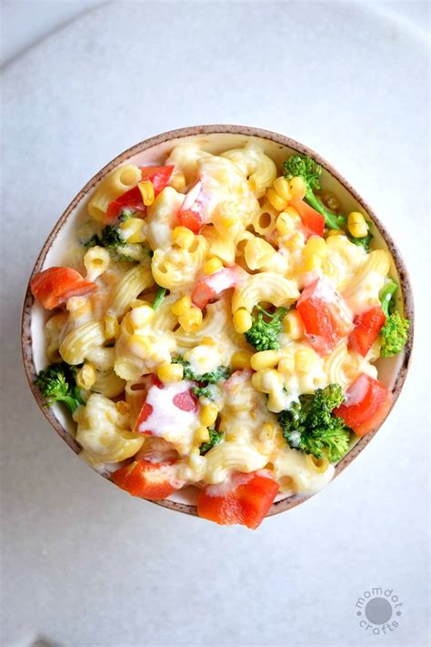 Check spelling or type a new query. Steamed Veggies Mac and Cheese