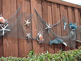 Check out our nautical patio decor selection for the very best in unique or custom, handmade pieces from our wall hangings shops. Decorate Your Fence.com - Tim's Gone Fishing Fence ...