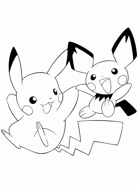 Dibujos para colorear de Pokemon, pintar e imprimir