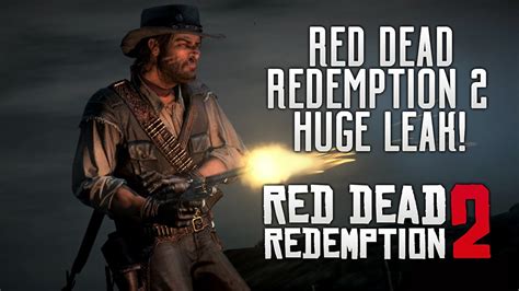 Red Dead Redemption 2 Huge Leak Story Info 3 Playable