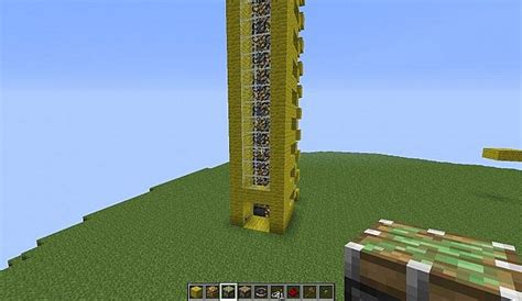 Uses pistons and different repeater timings to create a wavy motion that can propel the player up a number of levels. Easy Up and Down Elevator Minecraft Map