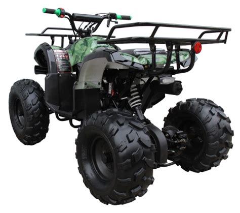 125cc four wheeler coolster 125cc fully automatic mid size atv four wheeler w large 19 tires