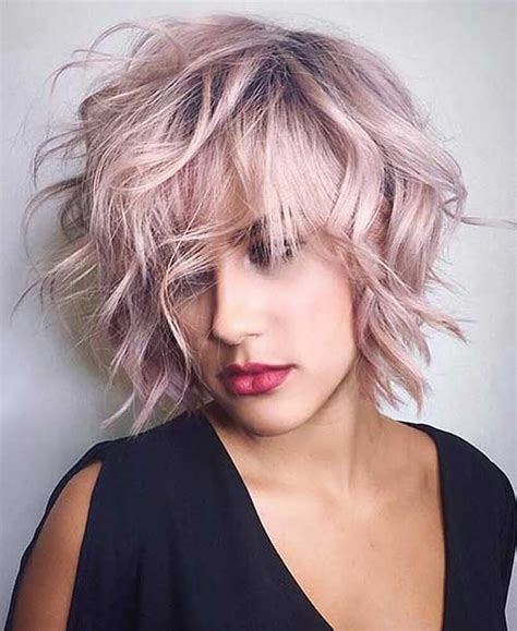 Not every hair needs to be in place—in fact, it's great to be a little messy like this coif bebe rexha rocked. Natural Vibe: Short Messy Hair Ideas | Short Hairstyles ...