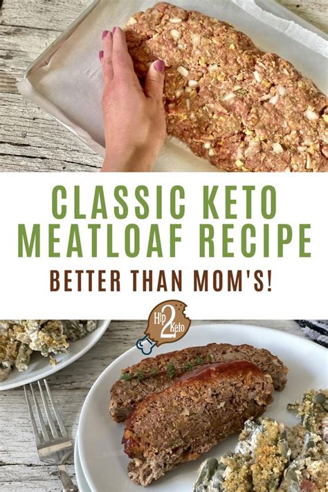 Looking For Delicious Ground Beef Recipes To Try This Classic Meatloaf Recipe Is Better Than