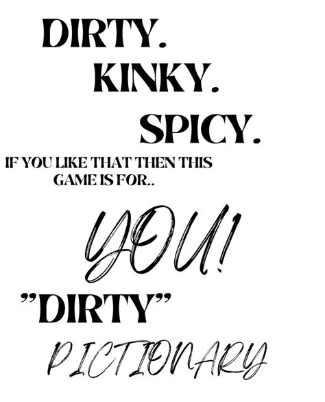 Dirty Pictionary Ultimate Adult Game Sex Card Game Emoji Etsy Australia