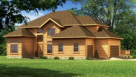 Southland Log Homes Log Home Plan Log Cabin Floor Plans Log Homes