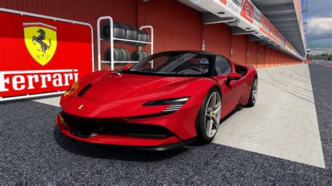 Assetto Corsa Ferrari SF90 Stradale Okutama YouTube