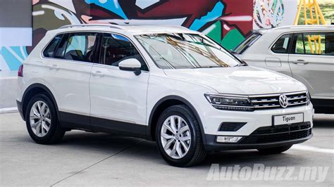 2017 Volkswagen Tiguan Launched In Malaysia Two Variants Priced At