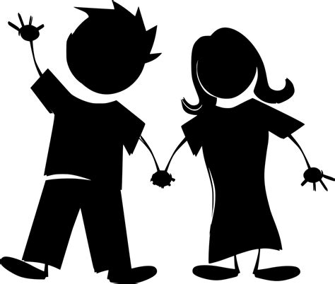 Download Download Png - Girl And Boy Png Clipart - Full Size ...