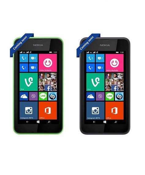 Nokia Launches Lumia 530 Dual Sim With Windows Phone 81