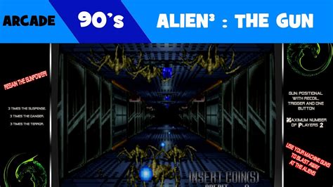 Arcade Alien ³ The Gun Sega 1993 Playthrough Youtube
