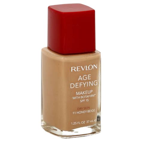 Revlon Age Defying Makeup With Botafirm Dry Skin Honey Beige 11