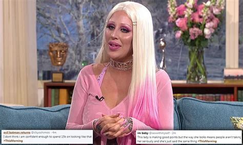 Viewers Slam Adult Film Star Appearing On This Morning Who Brands Herself The Ultimate Bimbo