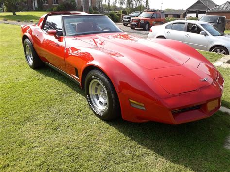 For Sale 1980 Amazing Red Corvette C3 Targa Classic Cars Hq
