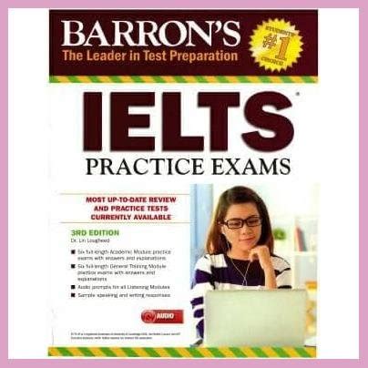 Jual Buku Barron Ielts Practice Exams With Mp3 Cd 3Rd Edition Di Lapak